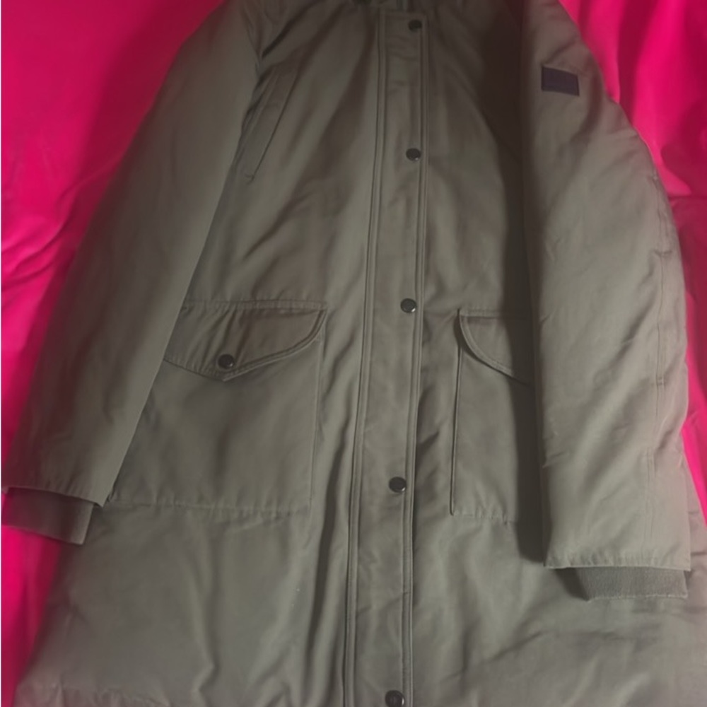 Lauren Ralph Lauren Olive Green Jacket